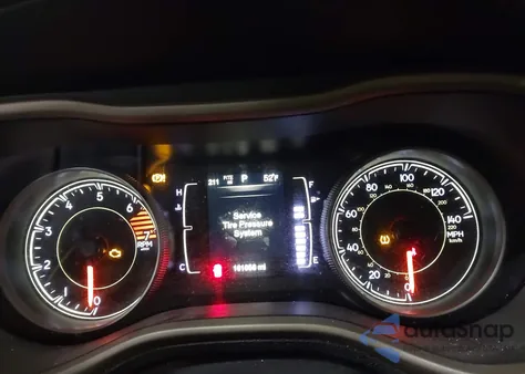 2016 Jeep Cherokee Altitude из США, поврежденный, VIN 1C4PJLAB8GW324012